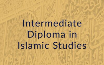 Intermediate diploma in Islamic Studies